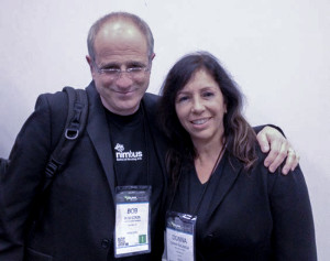 Bob Ezrin and Donna Balancia