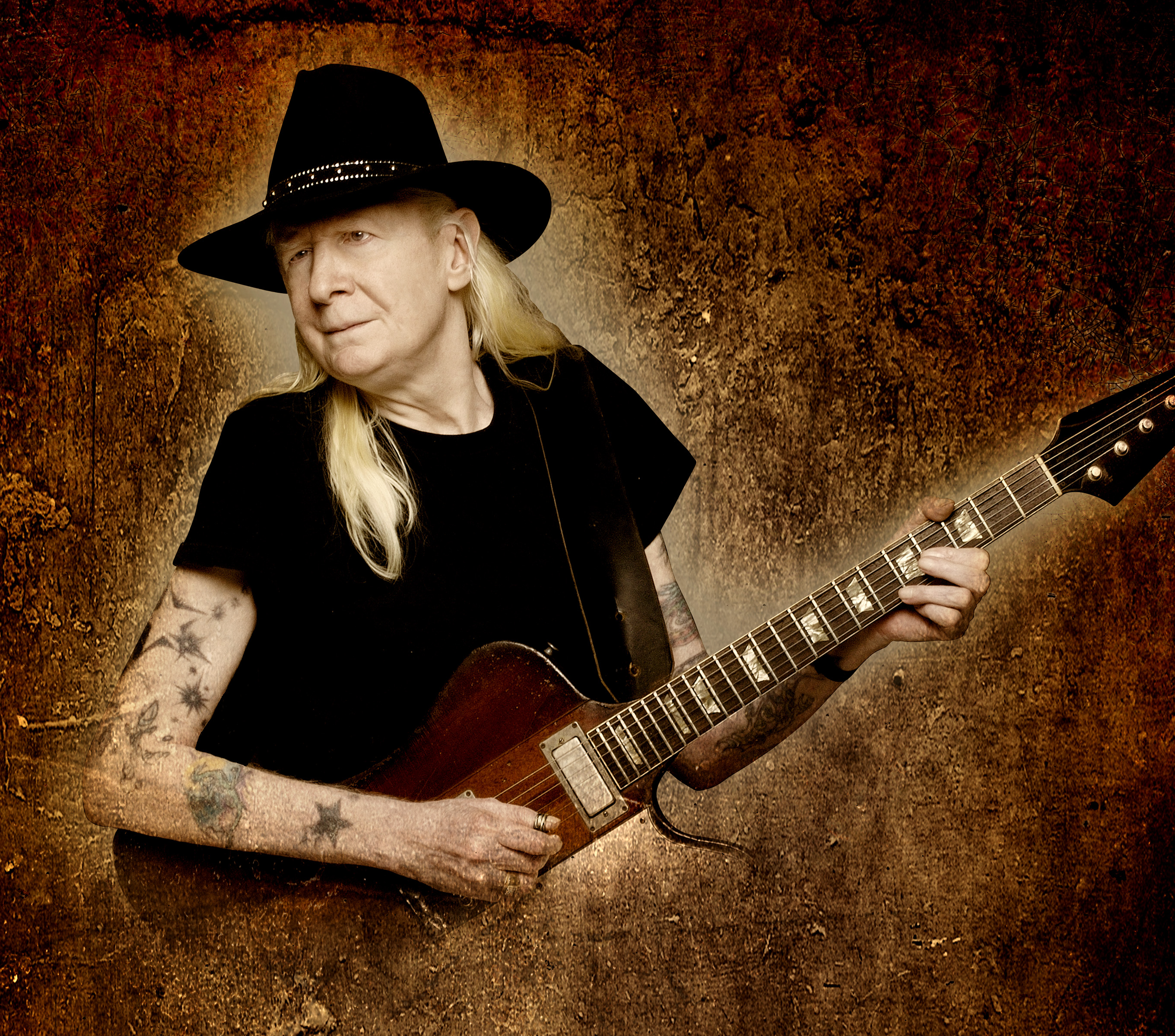 Johnny Winter California Rocker