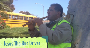 Jesus the Bus Driver