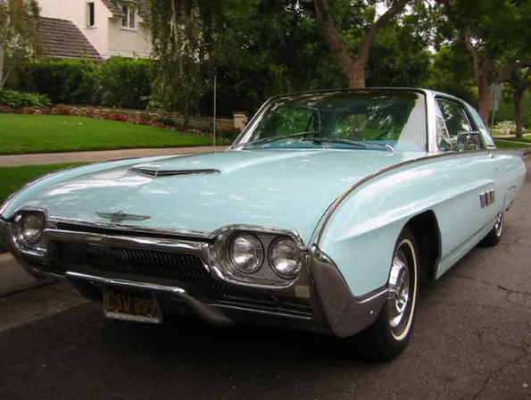 Joe Strummer drove this 1963 Thunderbird around Los Angeles in his post-The Clash days