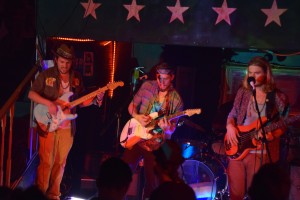 The Smokey Knight was with Them Guns, The Honest Thieves and Camcorder at 5 Star Bar