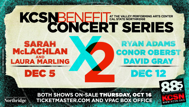 KCSN Benefit Concert expanded to two nights