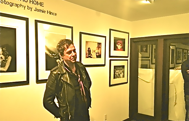 Jamie Hince Morrison Hotel Gallery