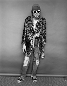 Kurt Cobain by Jesse Frohman