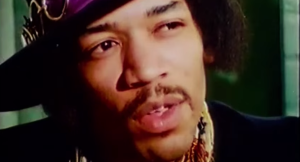 Jimi Hendrix California Rocker