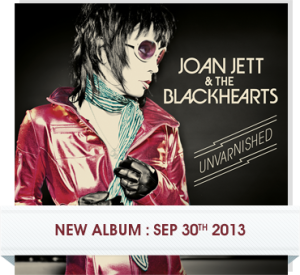 Joan Jett on Social Media