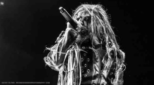 Rob Zombie Photo by Kathy Flynn