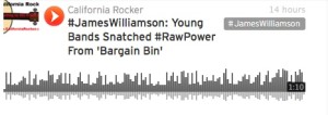 James Williamson on Raw Power - Interview with CaliforniaRocker.com