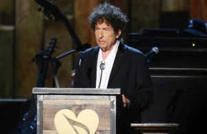 Bob Dylan Bob Dylan courtesy Musicares