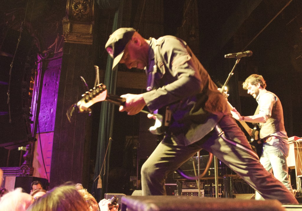 Tom Morello photo by Donna Balancia