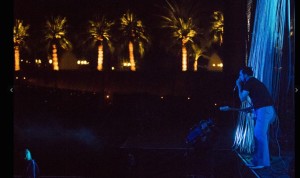 Jack White's "final electric performance" Coachella 2015