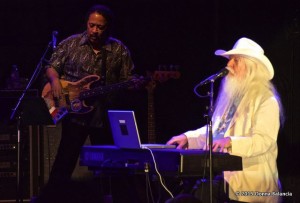 Leon Russell - photo © 2015 Donna Balancia