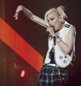 Gwen Stefani of No Doubt - Photo © 2015 Donna Balancia