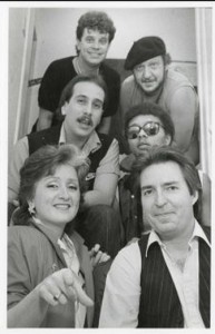 Bonnie Raitt and bandmembers in 1984 - Photo courtesy Chron.com