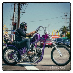 Markus Cuff has made a career out of shooting the art of motorcycles -- Photo © Markus Cuff