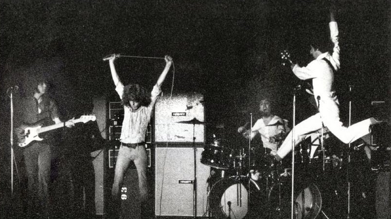 The Who, 1970 - Photo © Heather Harris, used by California Rocker with permissions