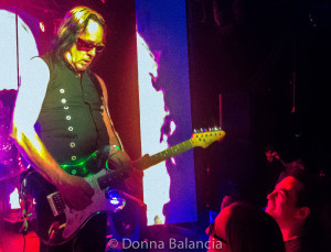 Todd Rundgren performs during Global tour at Roxy Theatre
