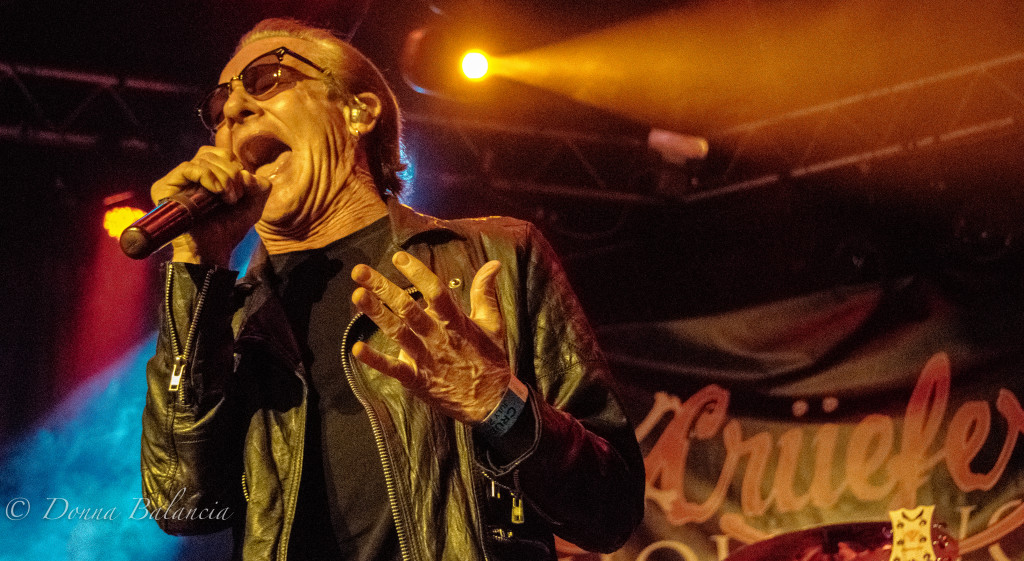 Graham Bonnet Band rockin' at CrueFest - Photo © 2015 Donna Balancia