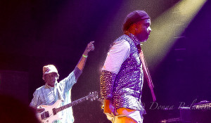 Vernon Reid, left, with Corey Glover - Photo © 2015 Donna Balancia