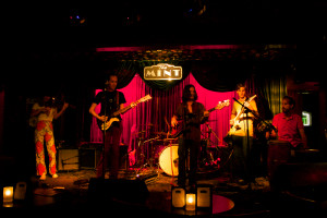 Creatures Choir are Shara Parker, Rory Blackwater, Bradley Hemenover, Adam Ditt,  Nathan Murray and Jason Kaiser - Photo © Mariel Calloway