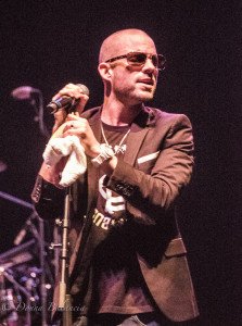 Collie Buddz captured the audience at the inaugural Unity Concert at the Wiltern - Photo © 2015 Donna Balancia