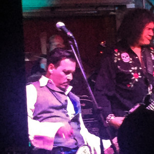 Johnny Depp and Gene Simmons get down at Concert for Mending Kids - Photo © 2015 Melany Sirkedjian