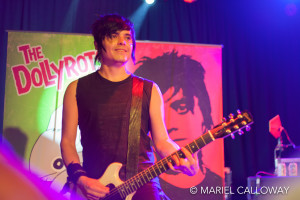 Luis of The Dollyrots - Photo © 2015 Mariel Calloway