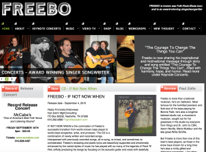 Freebo's Website