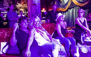 Enjoying the music: Nancy Hilton and friends at The Dave Schultz All-Star Jam - Photo © 2015 Donna Balancia