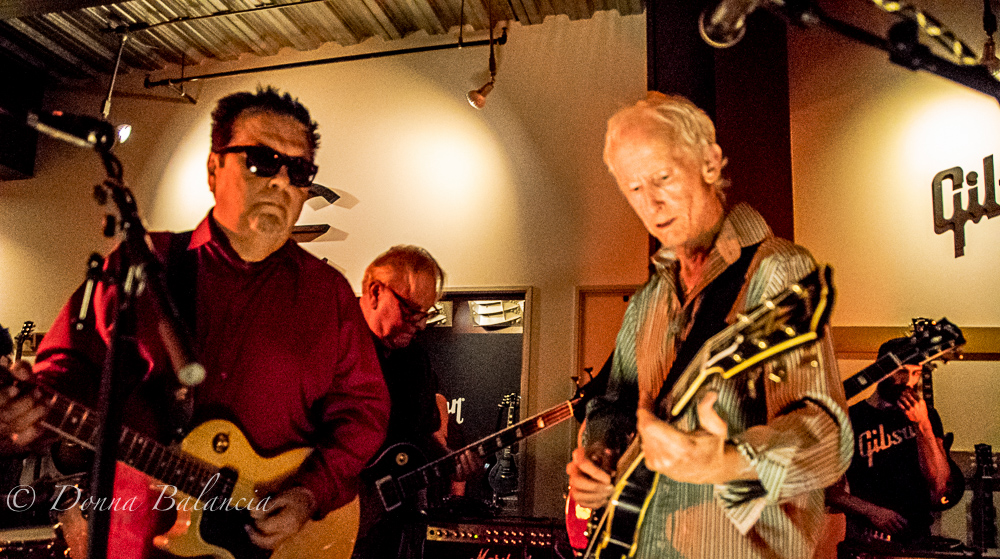 Robby Krieger Performs with Los Lobos - Photo © 2015 Donna Balancia