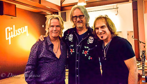 Brian Ray, Peter Leinheiser and Dave Amato - Photo © 2015 Donna Balancia