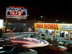 Many a billboard has come and gone along the Sunset Strip. Landau's book captures many of the iconic images. Photo - © Robert Landau