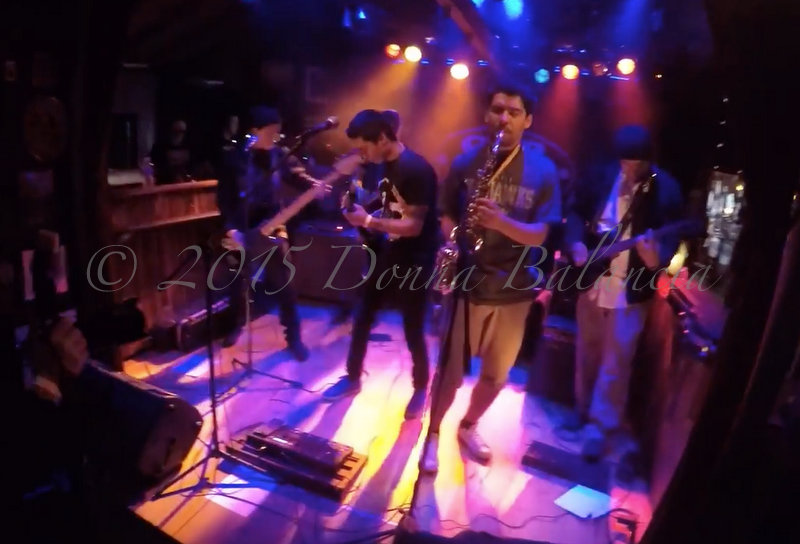 DSKARADOS performs at South Bay Customs - Photo and video by Donna Balancia California Rocker