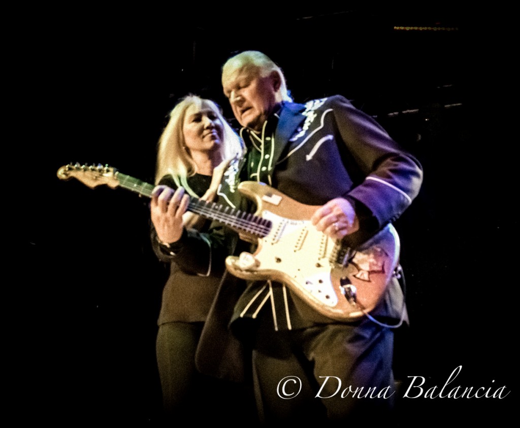 Dick Dale and Lana Dale - Photo by Donna Balancia