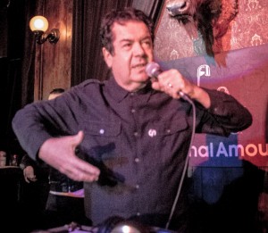 Lol Tolhurst recalls his Bowie stories - Photo © 2016 Donna Balancia