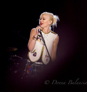 Gwen Stefani's Target commercial hit the airwaves during the GRAMMY Awards - Photo © Donna Balancia