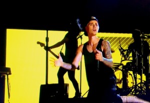 Justin Bieber - Photo courtesy of CBS for CaliforniaRocker.com