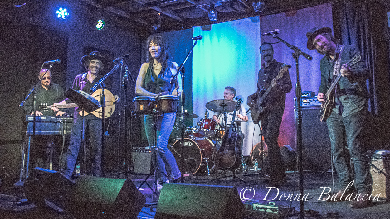 The Reluctant Apostles with Katey Sagal: An impressive crew - Photo © 2016 Donna Balancia