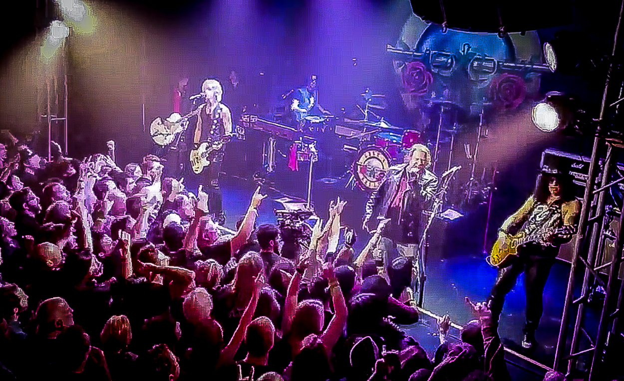 Guns N Roses Reunion April 1 at Troubadour