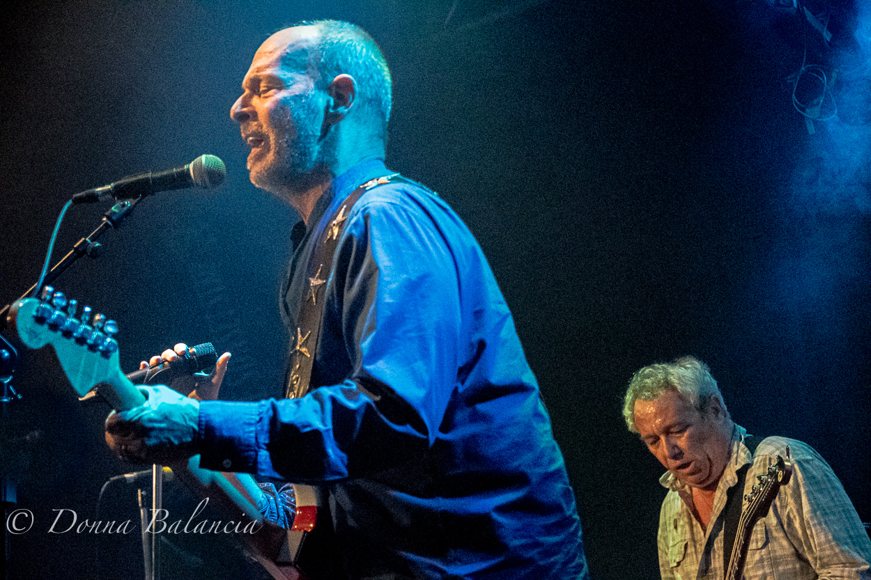 Punks at the Whisky: Wayne Kramer and Mike Watt at Ultimate Jam NIght - Photo © 2016 Donna Balancia