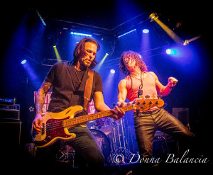 Sean McNabb and Joe Retta perform at jam session at Whisky - Photo © 2016 Donna Balancia 