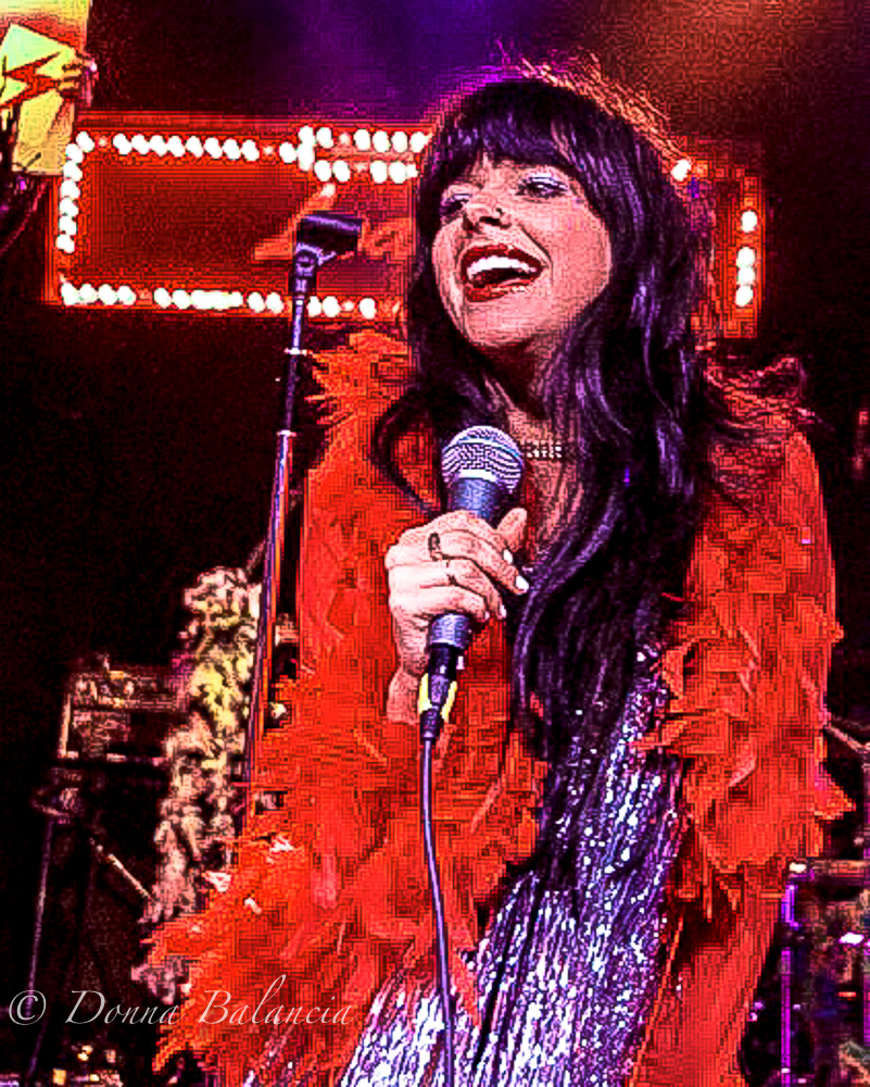 Ali Cat of Glam Skanks - Photo © 2015 Donna Balancia
