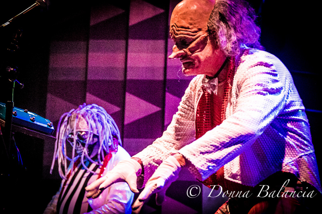 The Residents in 2016 - Photo © Donna Balancia