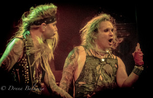 Steel Panther is coming to the Fonda Theatre in May - Photo © 2016 Donna Balancia