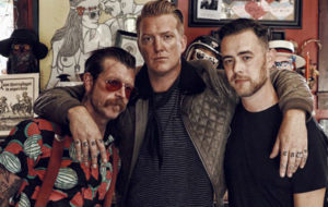 Eagles of Death Metal working with Tom Hanks' son - Photo by David Wolff-Patrick
