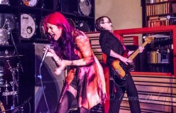 Halo Circus record release party at Sphere Studios - Photo © 2016 Donna Balancia