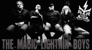 The Magic Lightnin' Boy blow doors - Photo courtesy of Magic Lightnin' Boys