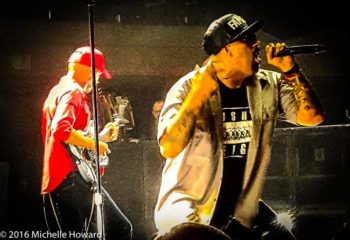 B Real of Prophets of Rage - Photo © 2016 Michelle Howard