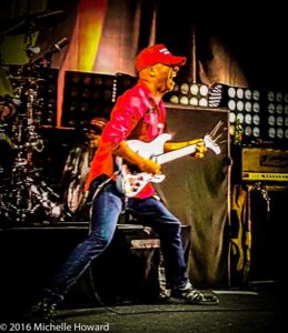 Tom Morello of Prophets of Rage - Photo by Michelle Howard