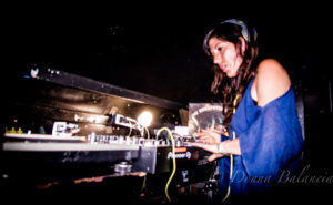 DJ Miss Bliss - Photo by Donna Balancia